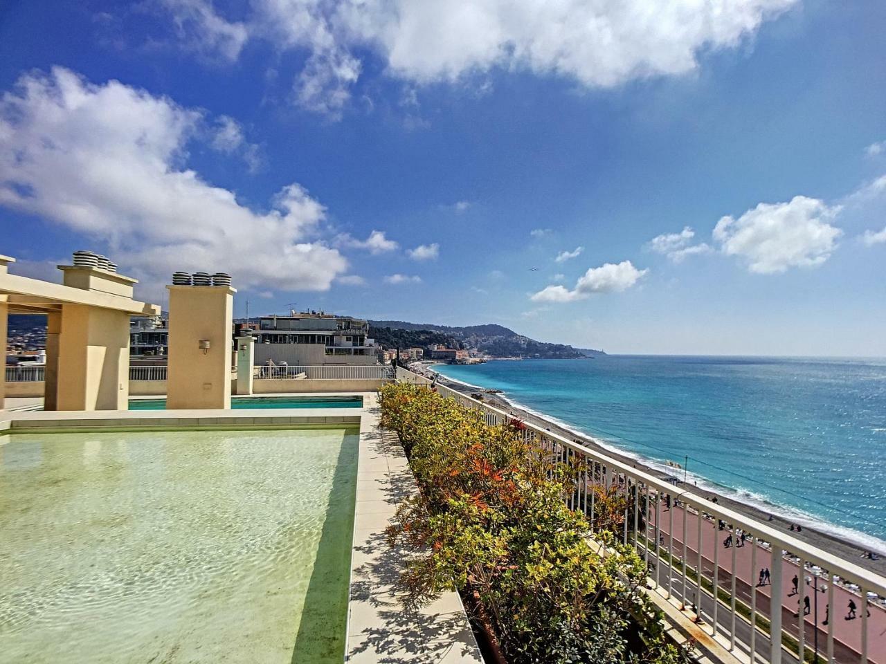 Nestor&Jeeves - Suite Royal Luxembourg - Central - Swimming Pool On Roof Nizza Exterior foto